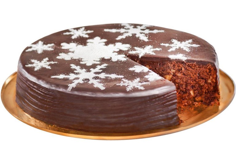 Świąteczne ciasto czekoladowe