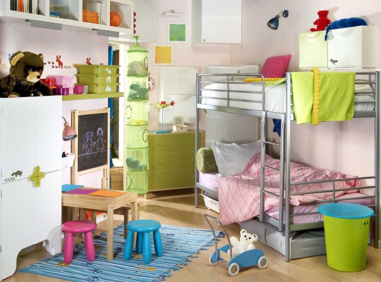 Mały pokój dziecka – jak umiejętnie zaaranżować niewielką przestrzeń?