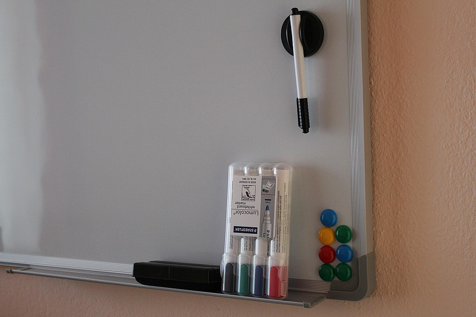 Ciekawe pomysły na wykorzystanie tablicy magnetycznej w Twoim domu
