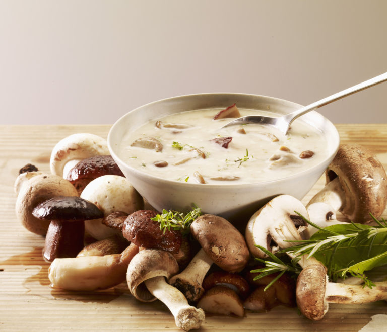 Zupa grzybowa na 2 sposoby – ze świeżych i suszonych grzybów