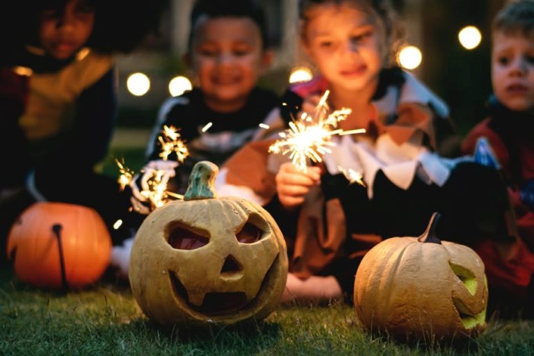 Pomysły na przyjęcie Halloweenowe dla dzieci