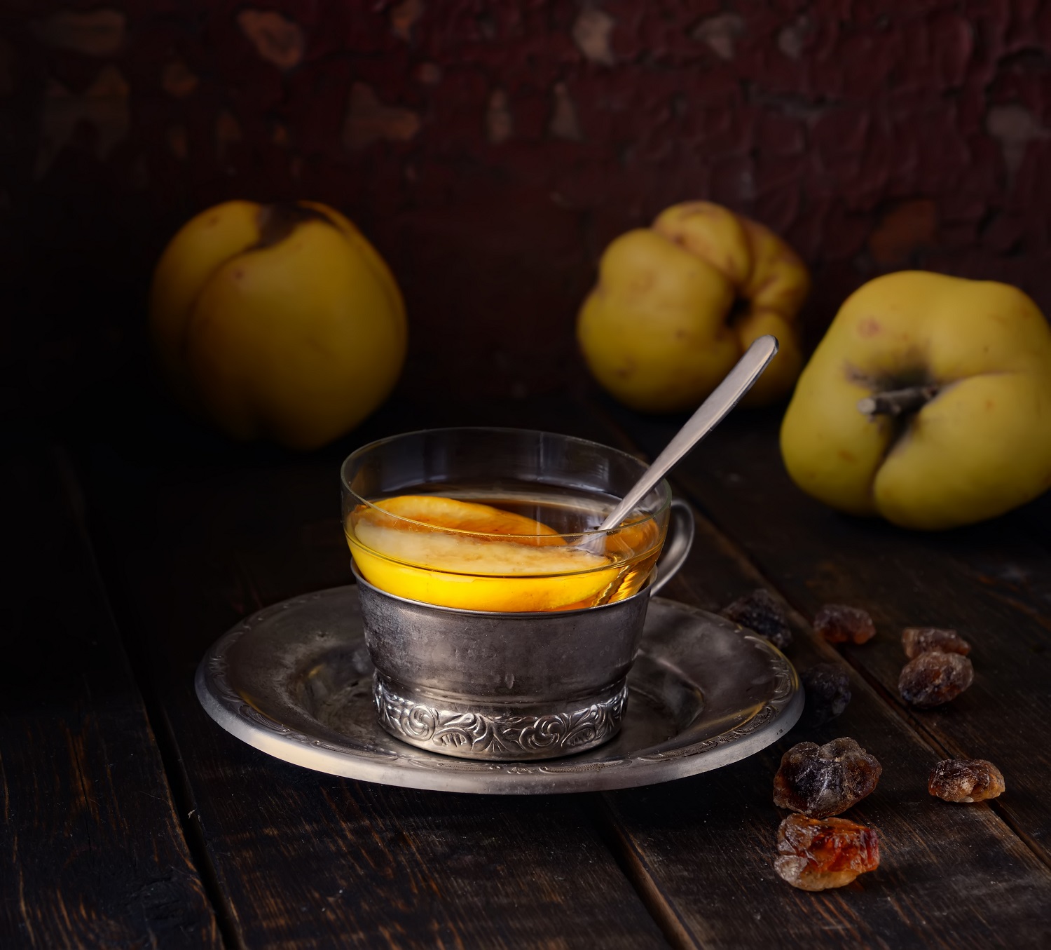 Herbata z pigwą – źródło odporności