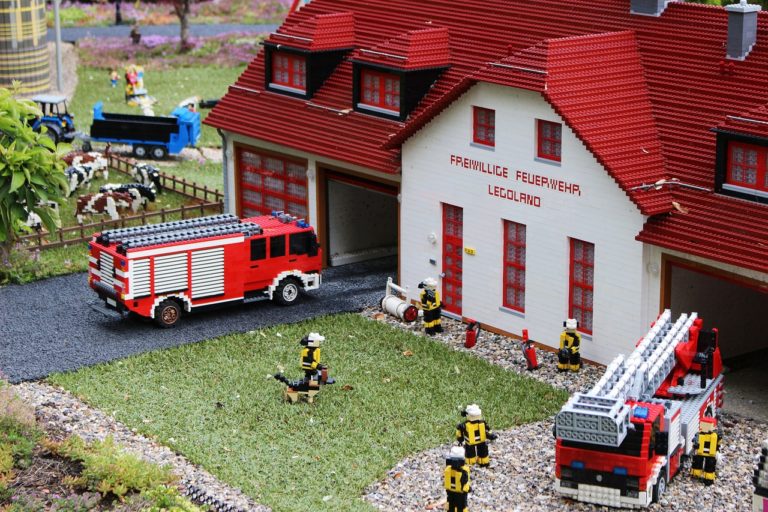 Zabawki o tematyce strażackiej – wybór zabawek dla dzieci
