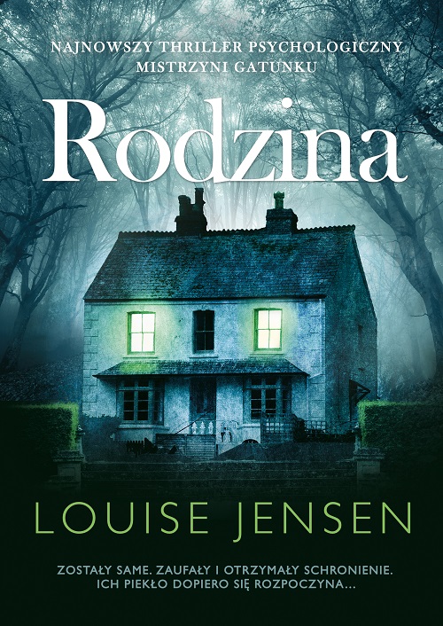 Najnowszy thriller psychologiczny mistrzyni gatunku Louise Jensen zapiera dech w piersiach!