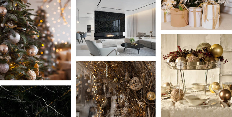 Jak dopasować świąteczne dekoracje do wnętrza? Trendy 2019