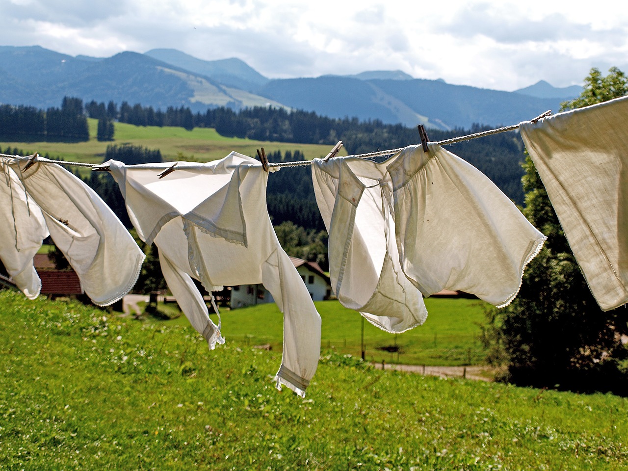 Sztuka prania – „czysta” frajda, czy wyzwanie?