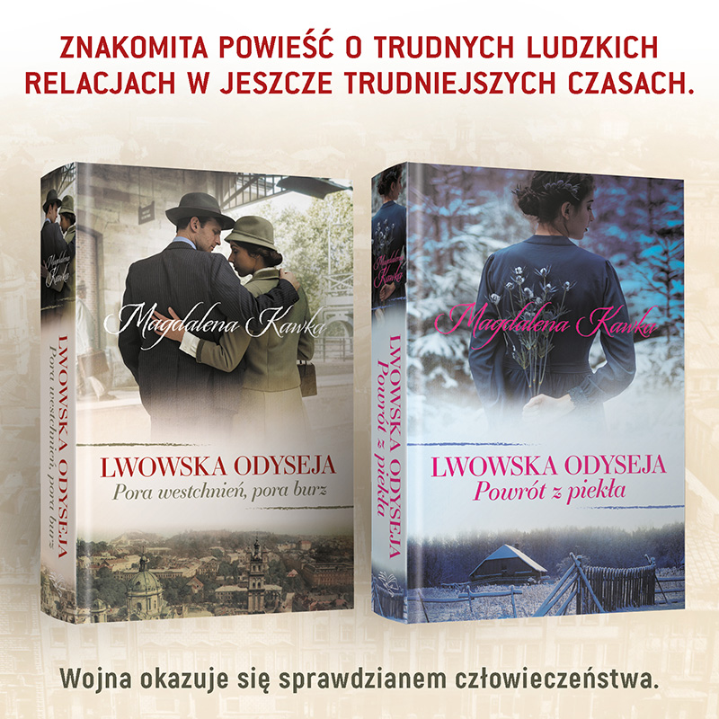 Lwowska odyseja – wojenna opowieść o losach rodziny ze Lwowa