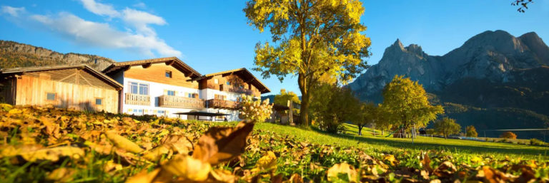 Południowy Tyrol na jesienną chandrę