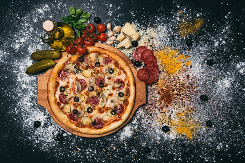 Domowa pizza na trzy sposoby