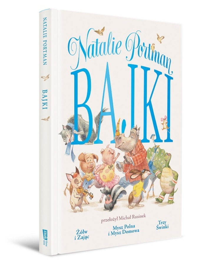 Książka, której zakup czyni dobro. Z inicjatywy ImpactCEE w Polsce ukazują się „Bajki” Natalie Portman