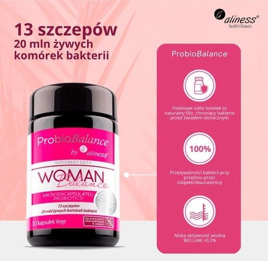 Czy znasz ten probiotyk stworzony specjalnie dla kobiet?