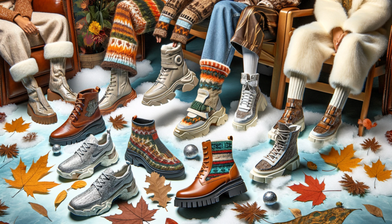 Najmodniejsze buty na sezon jesień-zima 2023