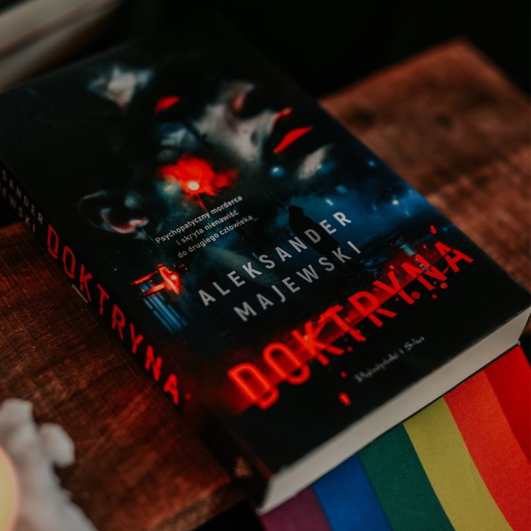 Recenzja książki „Doktryna” Aleksandra Majewskiego