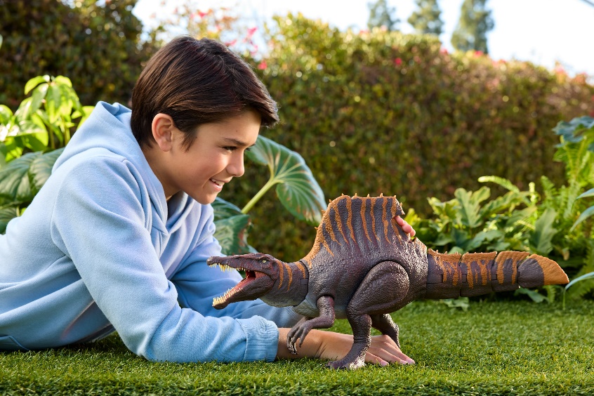 Nowa linia figurek akcji Mattel z filmu „Jurassic World: Odrodzenie” już dostępna!
