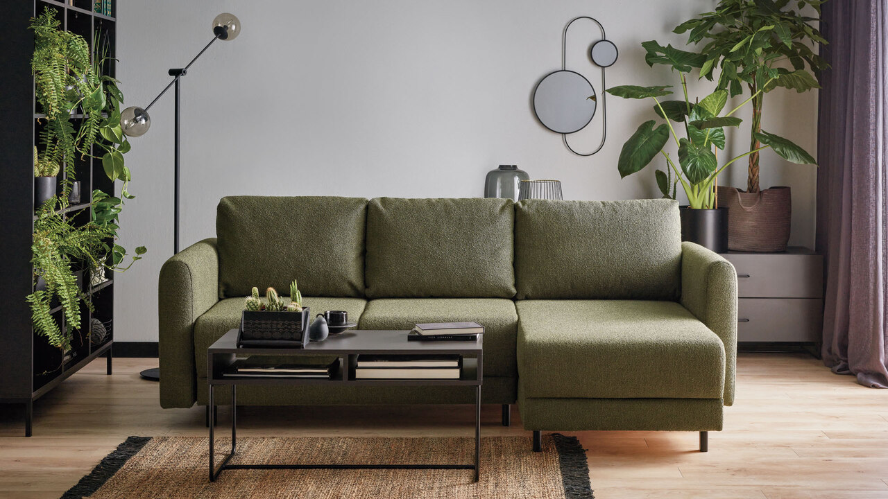 Zieleń i błękit – kolory, które oddychają razem z wnętrzem