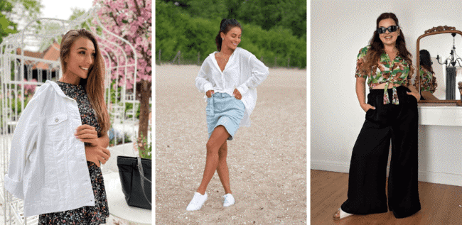 Modny look w chłodne wieczory – inspiracje na lato