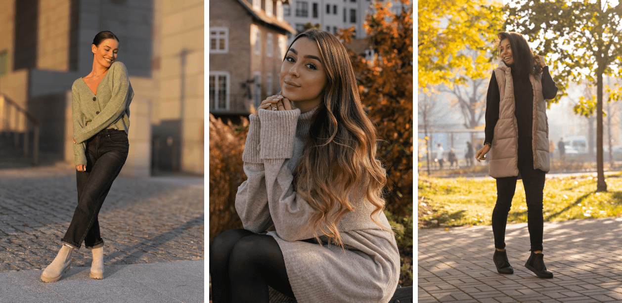 Od casualu po elegancję – jak nosić swetry i kamizelki tej jesieni