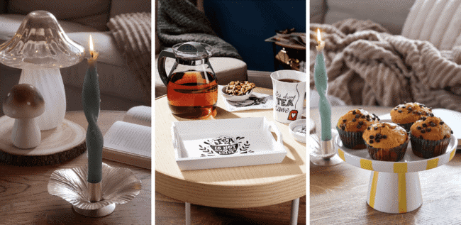 Jesienny poradnik dekoracyjny: jak w kilka chwil stworzyć domowy azyl