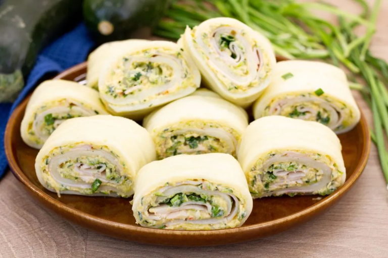 Jesienne pikniki w domu – rolady i kanapki z serem żółtym